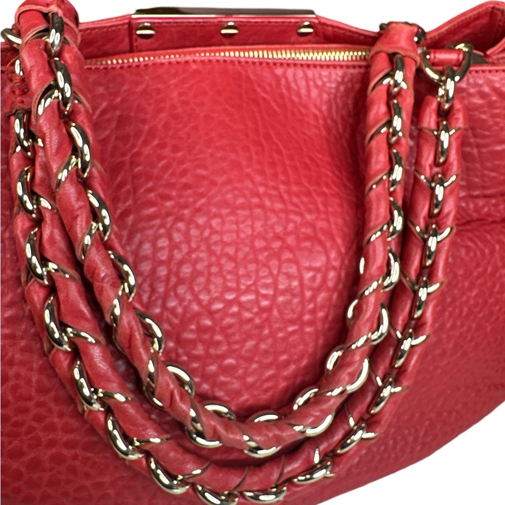 #2506 FENDI leather tote bag - Picture 8 of 11